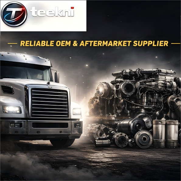 Teekni Heavy Truck Parts Solutions | Reliable OEM & Aftermarket Supplier