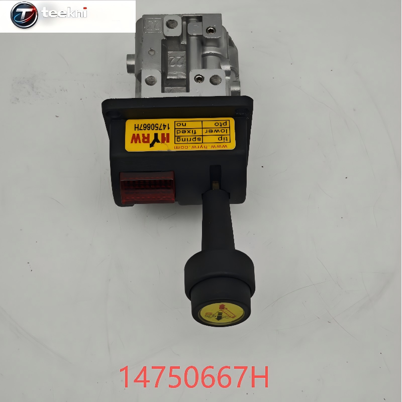 Manual Tipping Control Valve 14750667H for Sinotruk HOWO