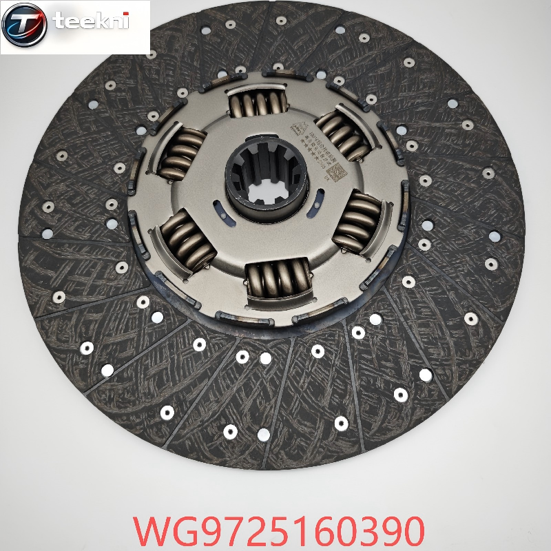 Clutch Disc WG9725160390 for Sinotruk HOWO