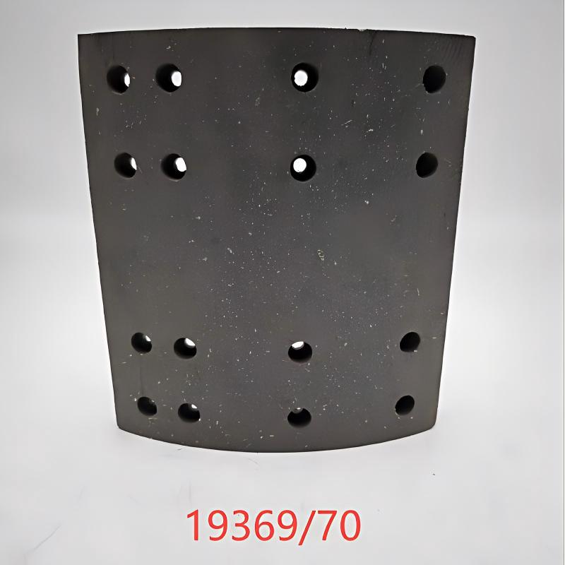 Brake Lining WG9231342068 / 19369/70 / 19488 for Sinotruk HOWO Heavy-Duty Truck