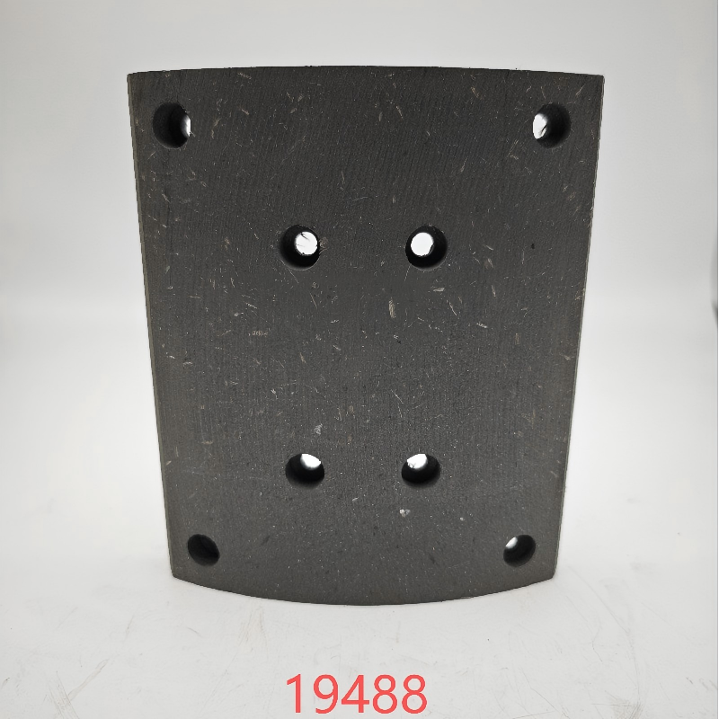 Brake Lining WG9231342068 / 19369/70 / 19488 for Sinotruk HOWO Heavy-Duty Truck