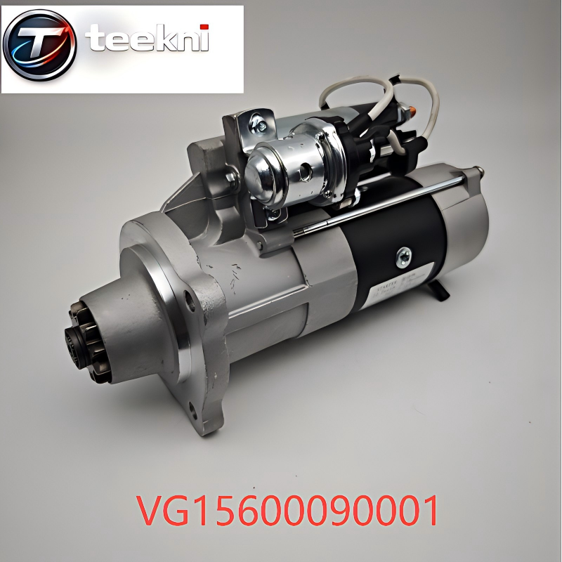 Starter Motor VG15600090001 for Sinotruk HOWO Heavy-Duty Truck