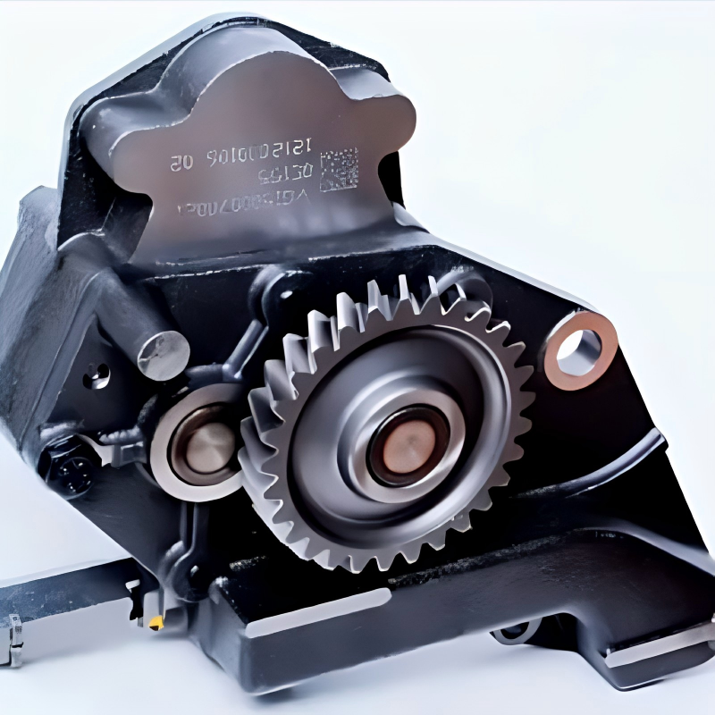 Oil Pump AZ1500070021 for Sinotruk HOWO Heavy-Duty Truck