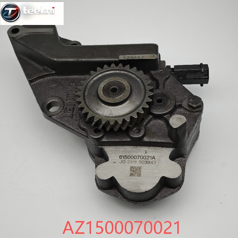 Oil Pump AZ1500070021 for Sinotruk HOWO Heavy-Duty Truck