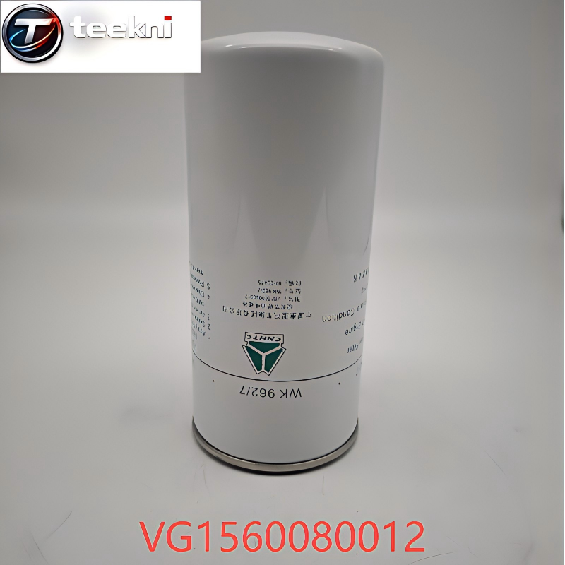 Oil Filter Element for Sinotruk HOWO