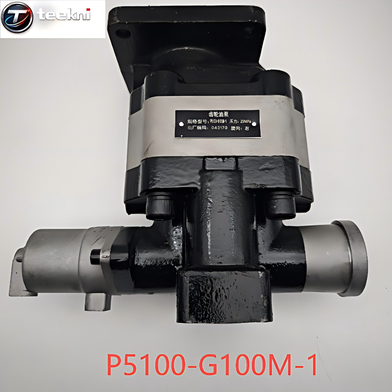 P5100-G100M-1 Hydraulic Gear Pump for Sinotruk HOWO
