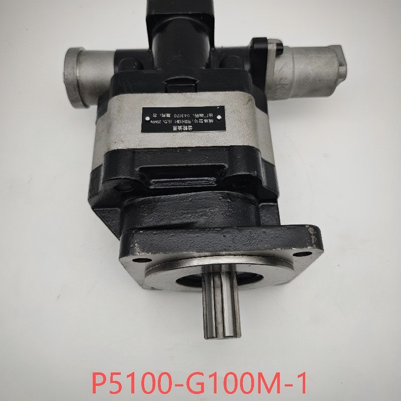 P5100-G100M-1 Hydraulic Gear Pump for Sinotruk HOWO