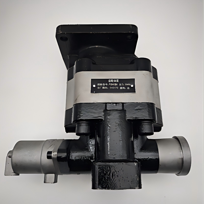 P5100-G100M-1 Hydraulic Gear Pump for Sinotruk HOWO