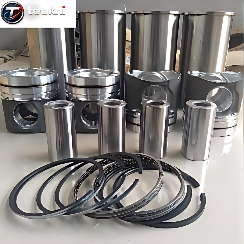 Sinotruk HOWO Weichai WD615.47 371HP Engine Cylinder Liner Kit / Four-in-One Overhaul Kit