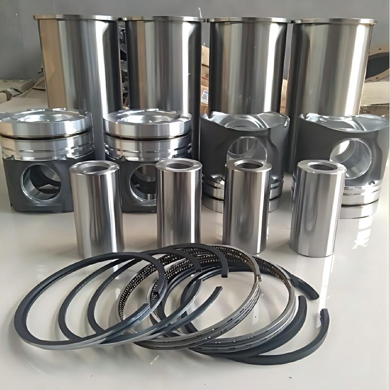 Sinotruk HOWO Weichai WD615.47 371HP Engine Cylinder Liner Kit / Four-in-One Overhaul Kit
