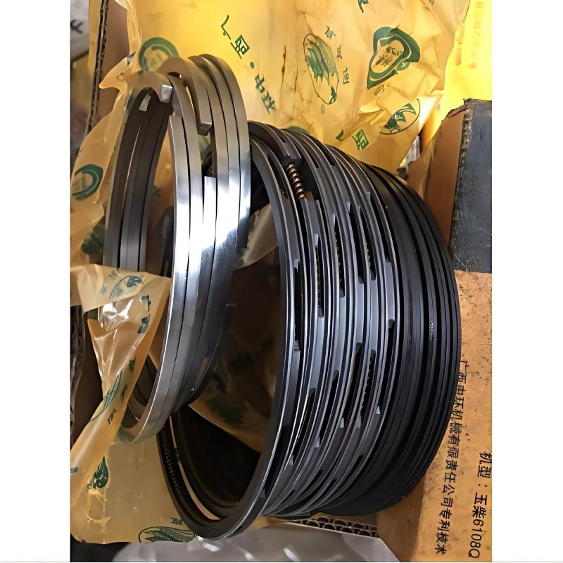 Weichai WD615.47 371HP Engine Piston Ring Set for Sinotruk HOWO Heavy-Duty Trucks