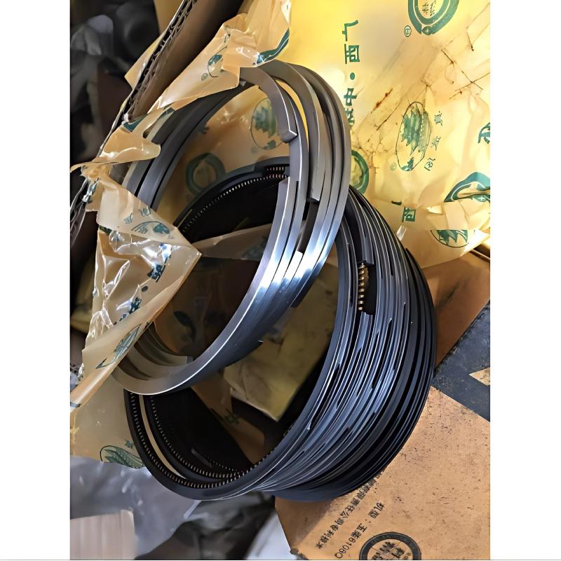Weichai WD615.47 371HP Engine Piston Ring Set for Sinotruk HOWO Heavy-Duty Trucks