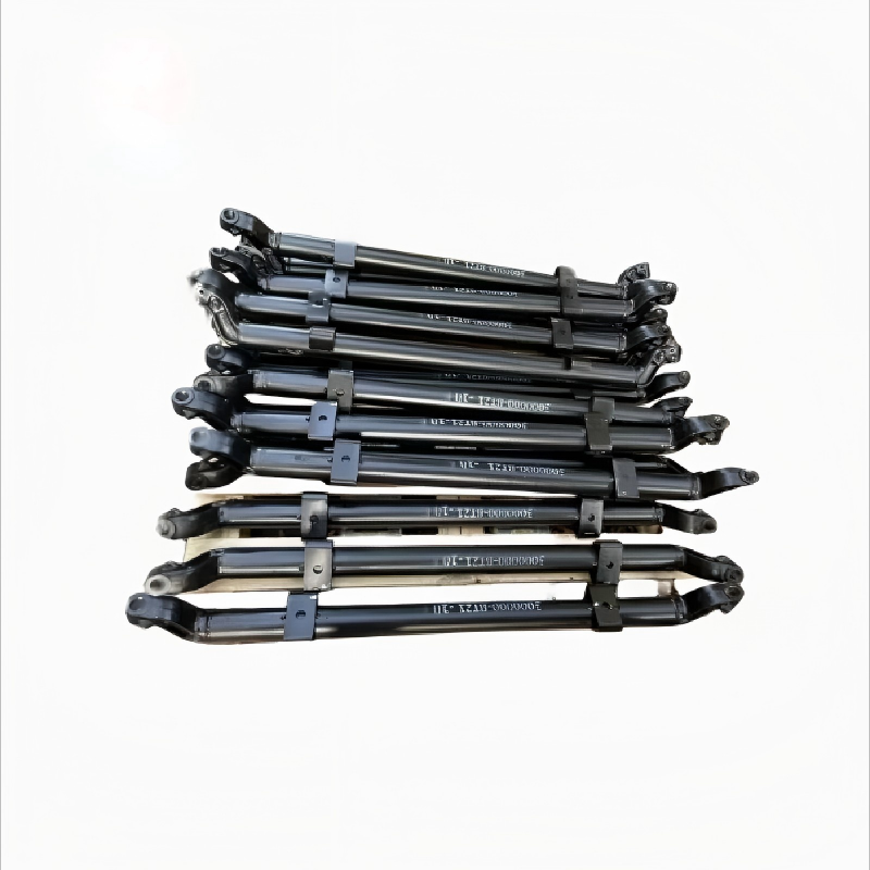 Front Axle Assembly (9 tons) AZ9719410054 Sinotruk HOWO 9T Front Axle Complete Assembly