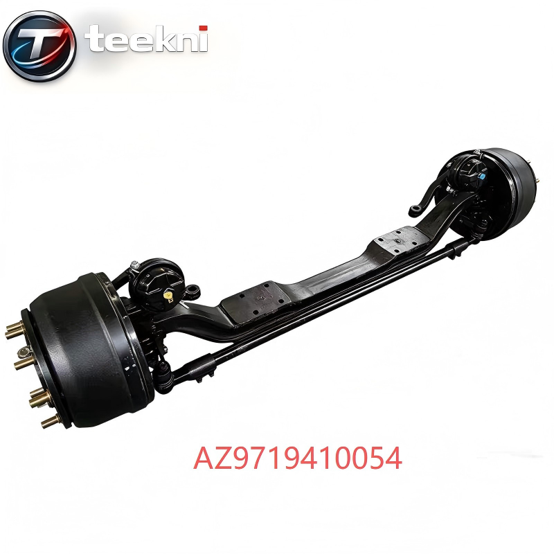 Front Axle Assembly (9 tons) AZ9719410054 Sinotruk HOWO 9T Front Axle Complete Assembly