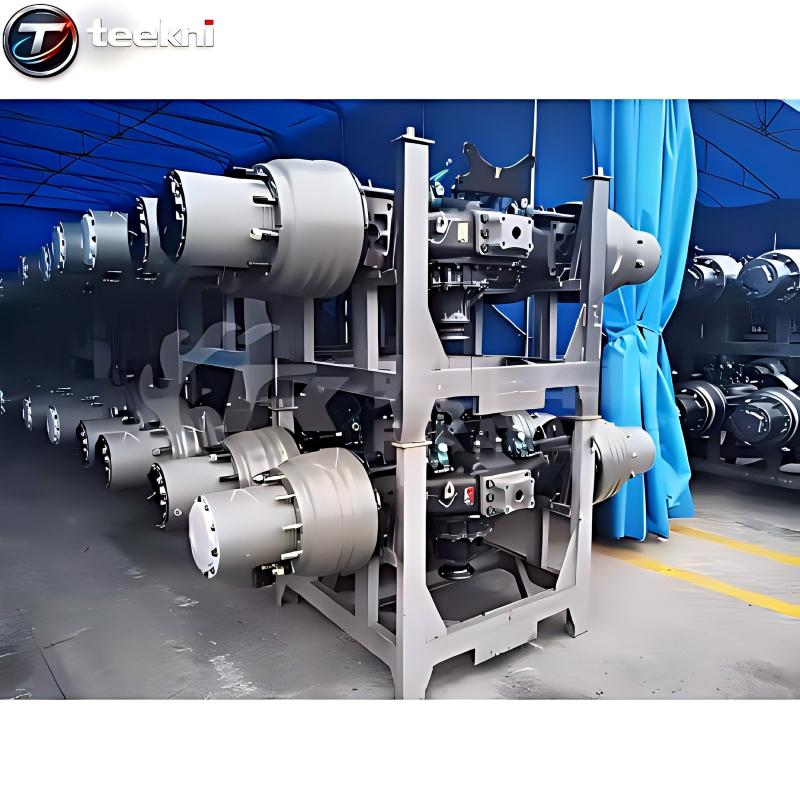 AH71131551957 Rear Axle Assembly for Sinotruk HOWO Heavy Duty Trucks