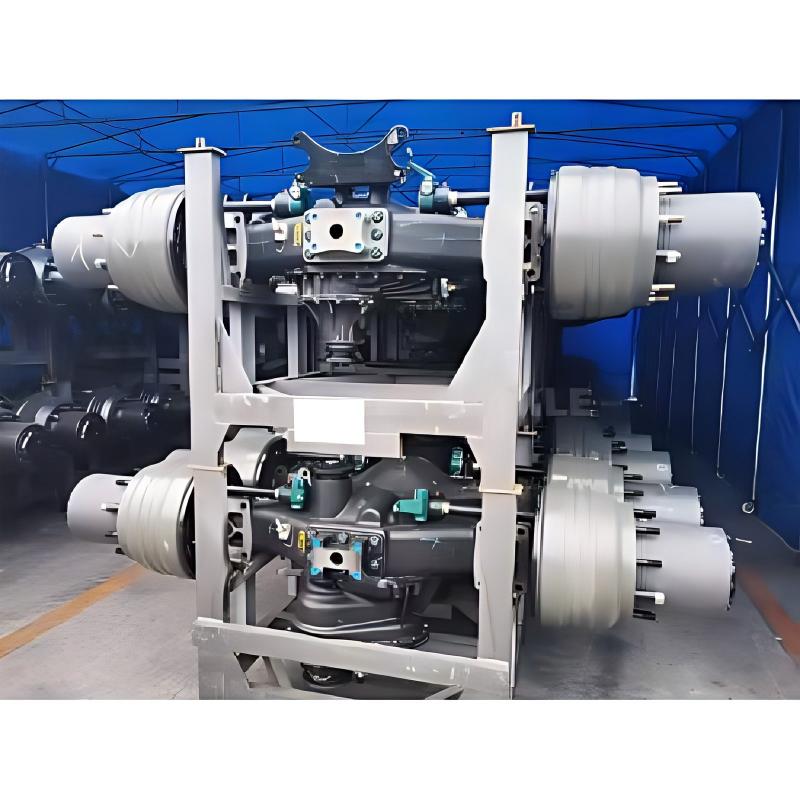 AH71131551957 Rear Axle Assembly for Sinotruk HOWO Heavy Duty Trucks