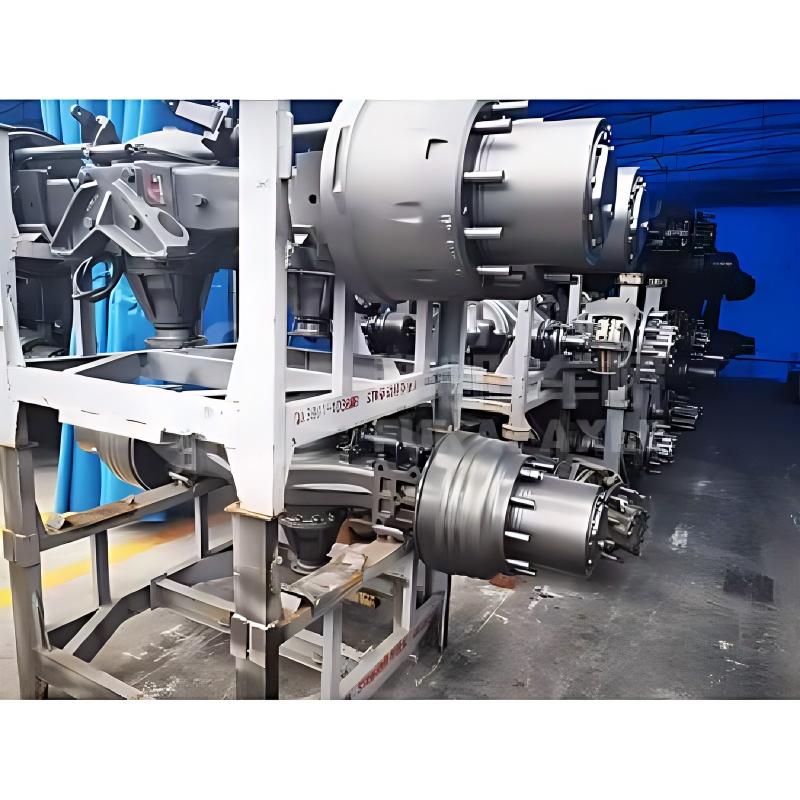 AH71131551957 Rear Axle Assembly for Sinotruk HOWO Heavy Duty Trucks