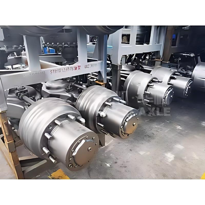 AH71131551957 Rear Axle Assembly for Sinotruk HOWO Heavy Duty Trucks