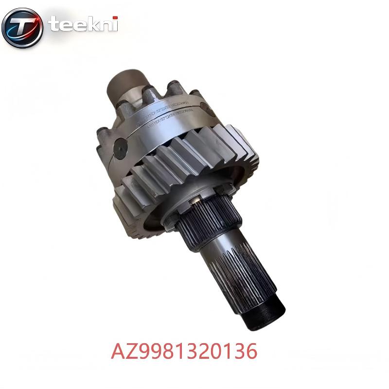 AZ9981320136 Inter-Axle Differential Assembly for Sinotruk HOWO