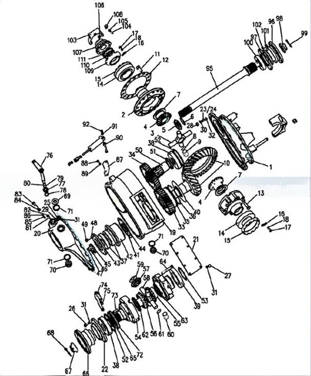 Differential Housing AZ9231320271