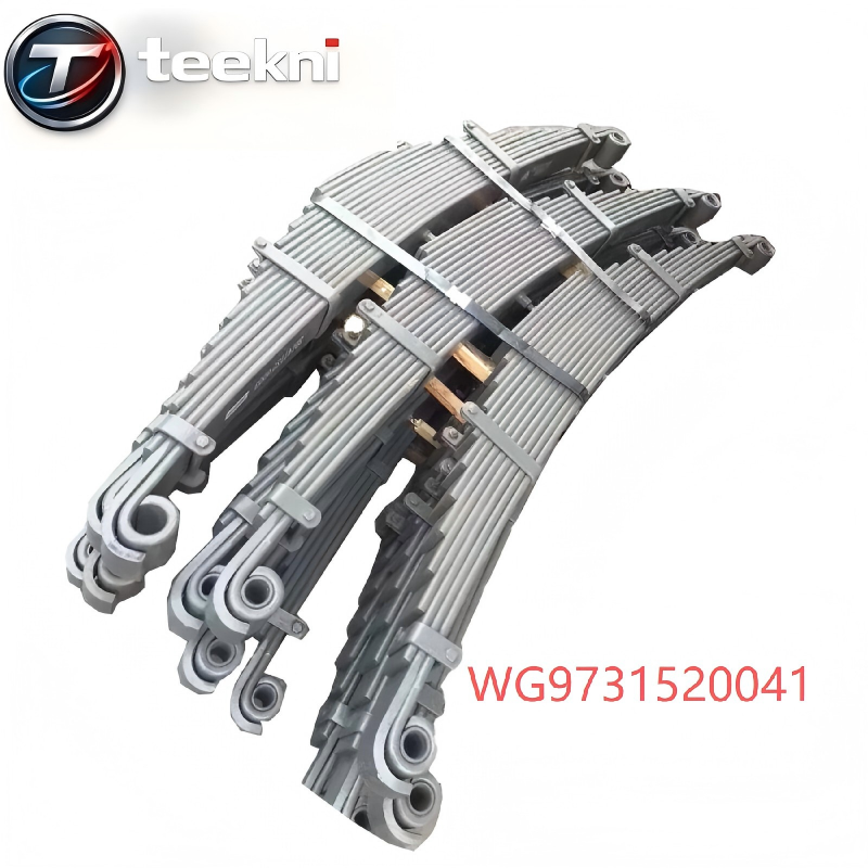 WG9731520041 Front Left Leaf Spring Assembly for Sinotruk HOWO