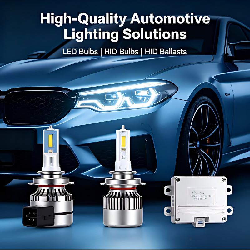 LED and HID Headlight Bulb