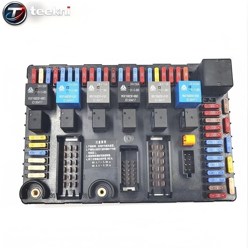 Fuse Box for Sinotruk Howo