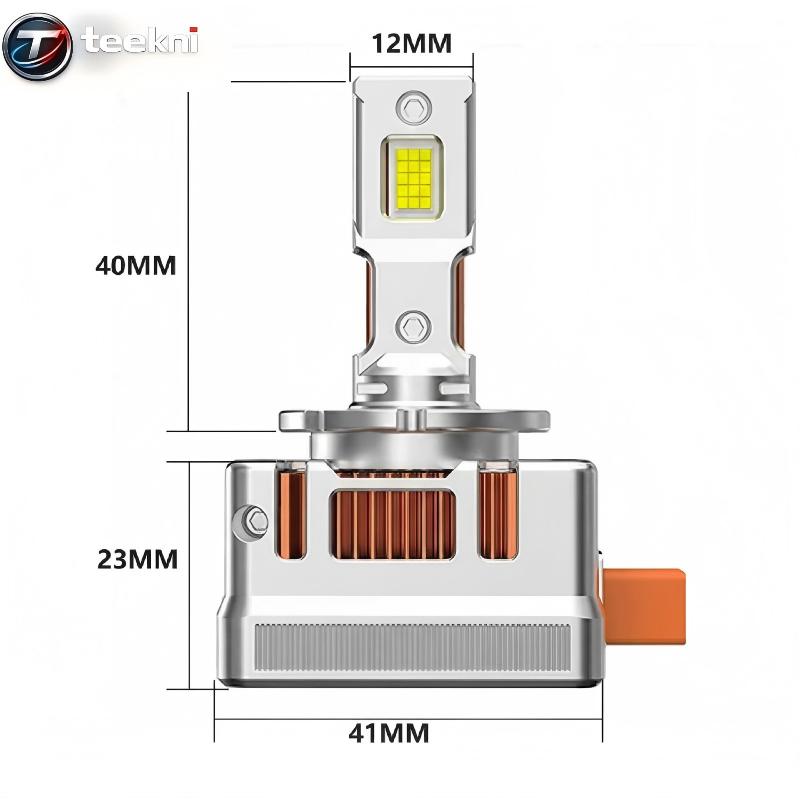 Universal D Series LED Headlight Bulbs (D1S/D1R/D2S/D2R/D3S/D3R/D4S/D4R)
