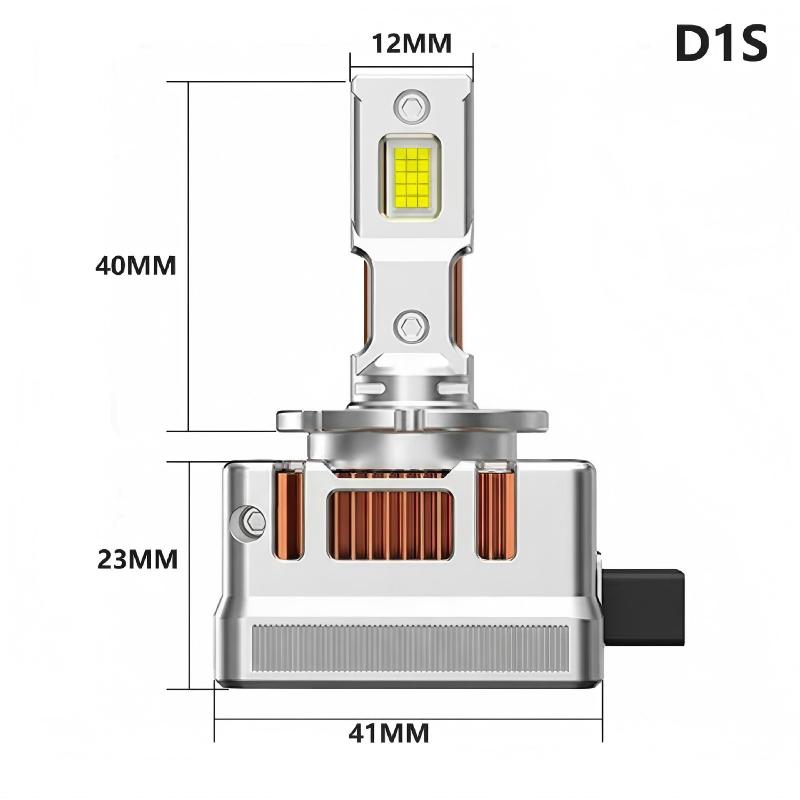 Universal D Series LED Headlight Bulbs (D1S/D1R/D2S/D2R/D3S/D3R/D4S/D4R)