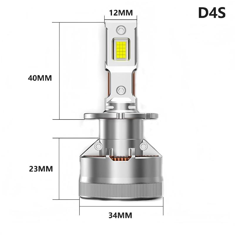 Universal D Series LED Headlight Bulbs (D1S/D1R/D2S/D2R/D3S/D3R/D4S/D4R)